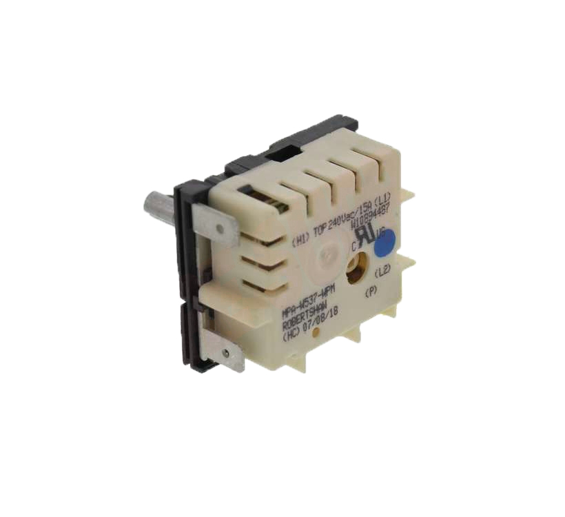 W11120795 - Genuine OEM Whirlpool Range Surface Element Switch